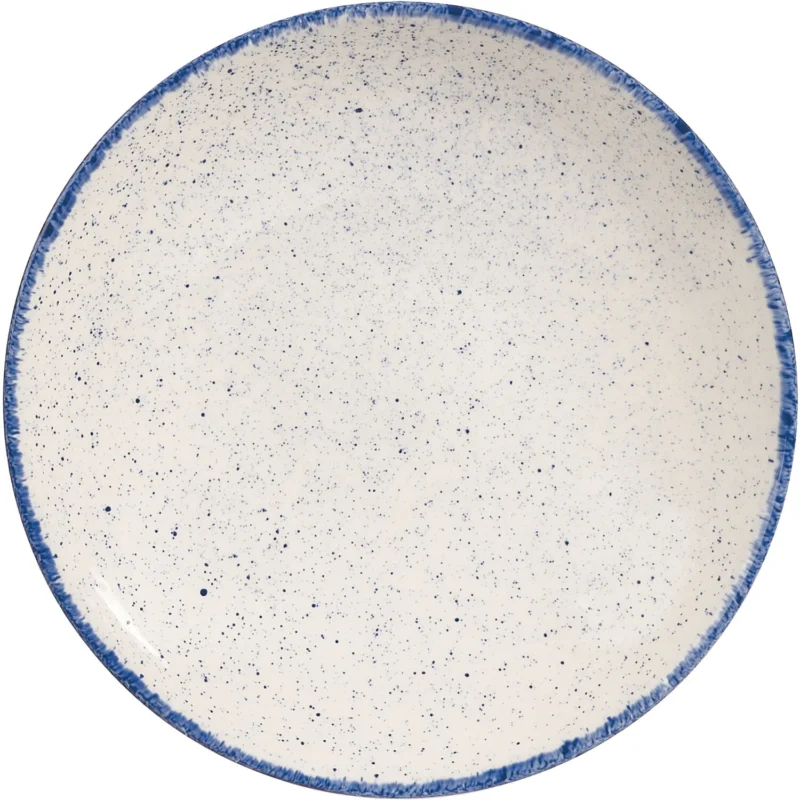 Vedd meg most CHURCHILL Stonecast Hints Buffet Indigo Blue Mély tányér, coup, ø 182 mm
