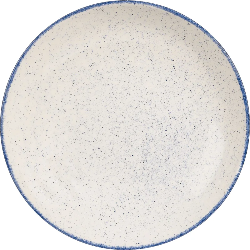 Szezonális akció CHURCHILL Stonecast Hints Buffet Indigo Blue Mély tányér, coup, ø 248 mm