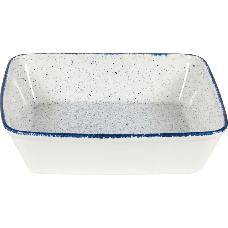 CHURCHILL Stonecast Hints Buffet Indigo Blue buffet tányér, hossza 250 mm Végkiárusítás