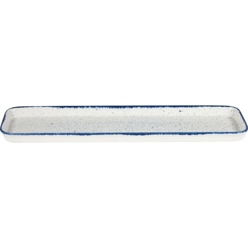 CHURCHILL Stonecast Hints Buffet Indigo Blue tál, hossza 530 mm Bestseller