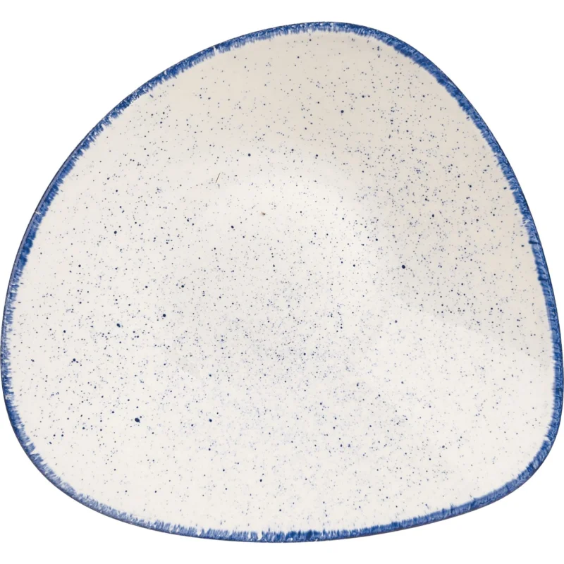 CHURCHILL Stonecast Hints Buffet Indigo Blue Mély tányér, ø 235 mm Expressz kézbesítés