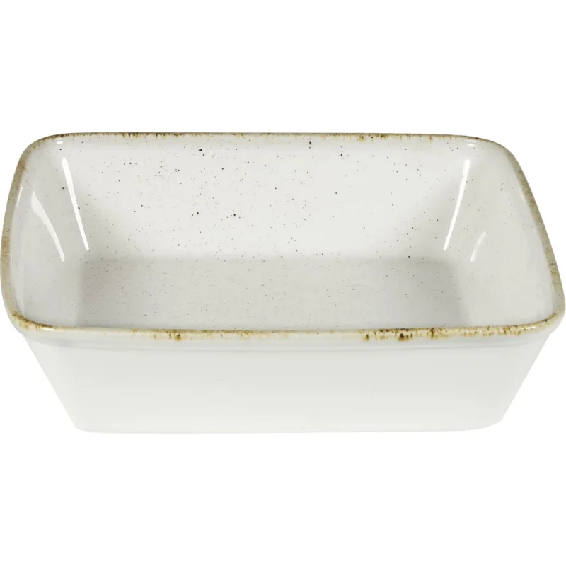 Prémium CHURCHILL Stonecast Hints Buffet Barley White büfé tál, hossza 250 mm
