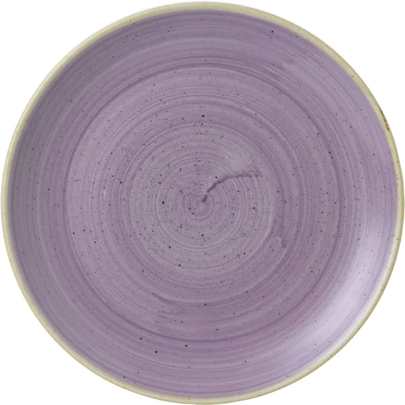 CHURCHILL Stonecast Lavender lapos tányér, coup, ø 260 mm Gyors kiszállítás