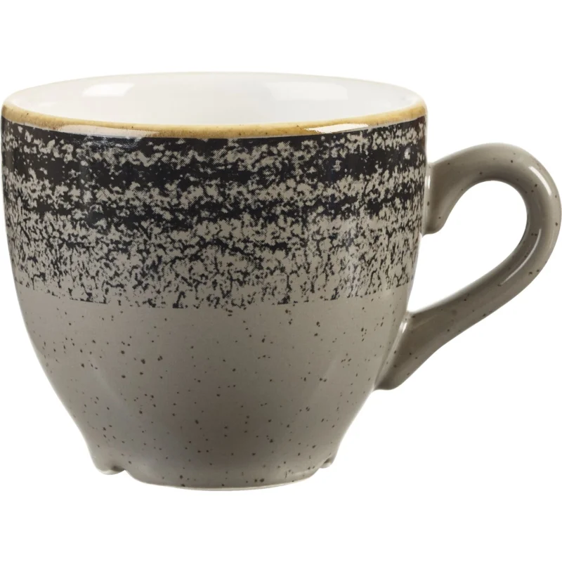 Nézd meg most CHURCHILL Homespun Charcoal Black Espresso csésze, űrtartalom 0,10 liter
