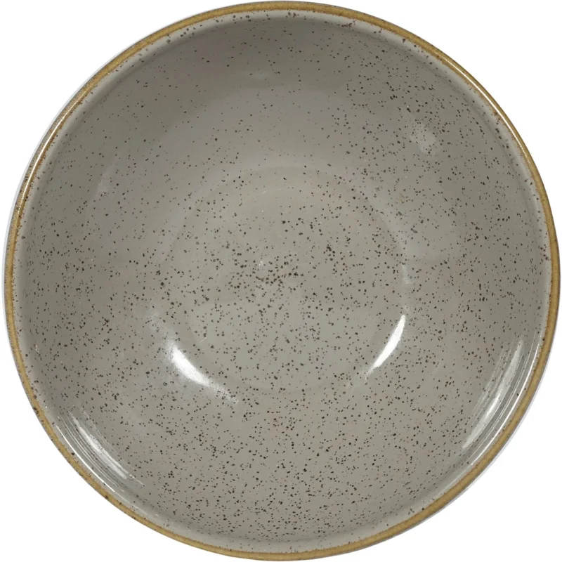 Outlet CHURCHILL Stonecast Peppercorn Grey tál, űrtartalom 0,26 liter, átmérő 130 mm
