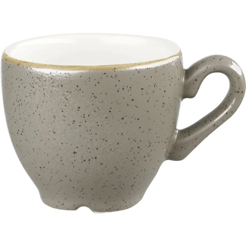 CHURCHILL Stonecast Peppercorn Grey Espresso csésze, űrtartalom 0,10 liter Bestseller
