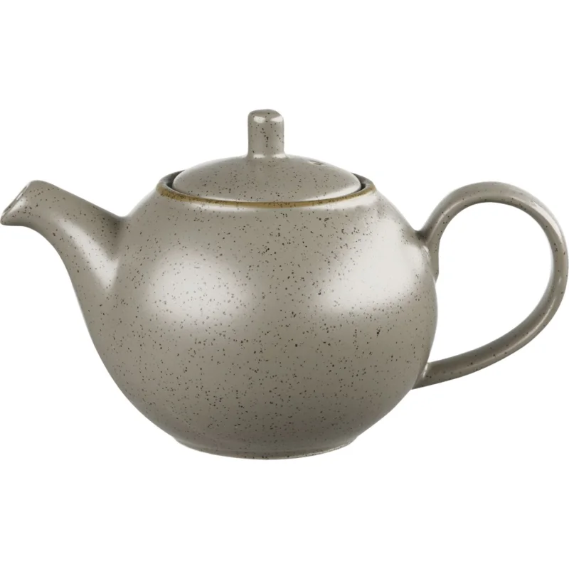 Biztonságos vásárlás CHURCHILL Stonecast Peppercorn Grey Kávéskanna, kapacitás 0,426 liter
