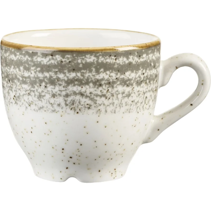 CHURCHILL Homespun Stone Grey Espresso csésze, térfogat 0,10 liter Azonnali szállítás
