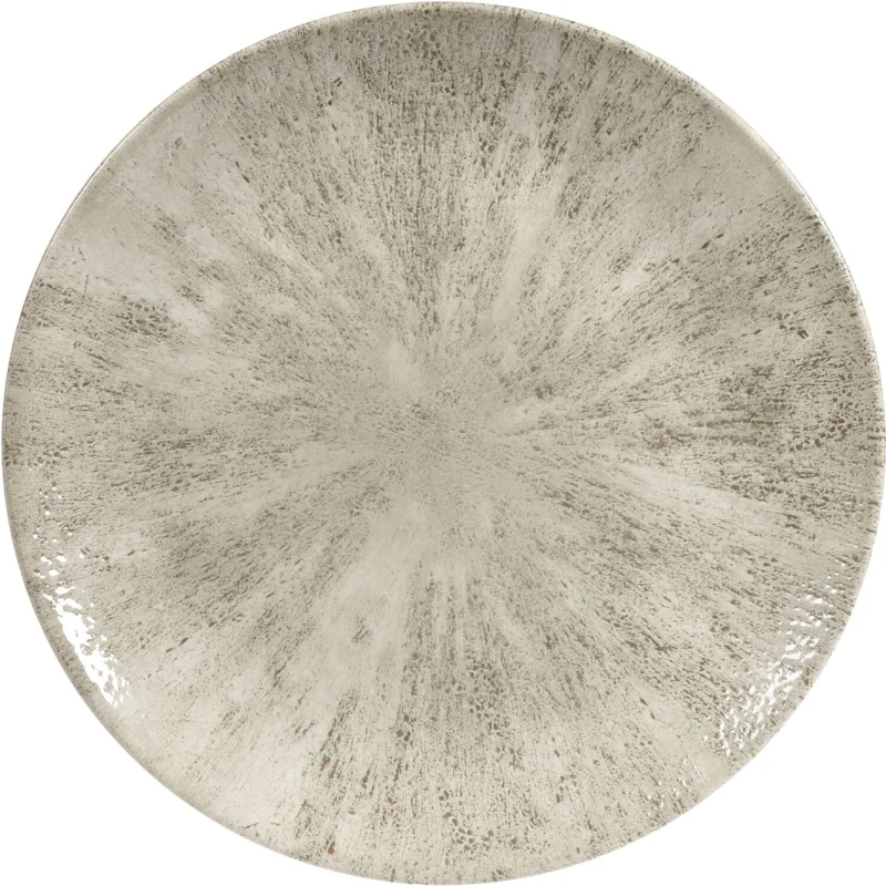 CHURCHILL Stone Agate grey Lapos tányér, coup, ø 260 mm Gyors kiszállítás