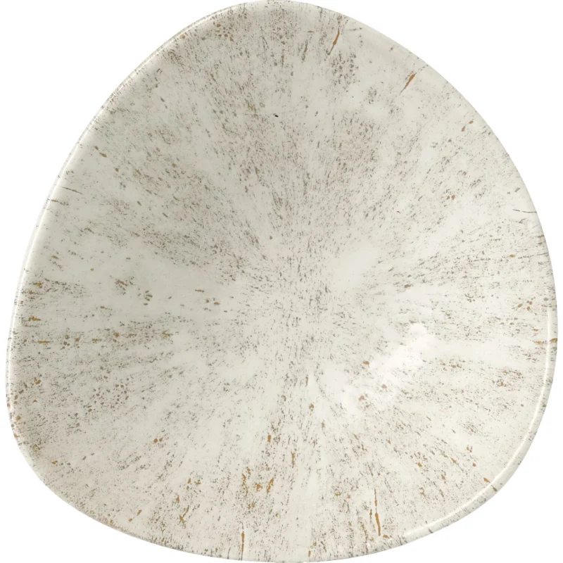 CHURCHILL Stone Agate grey Mély tányér, háromszög, ø 185 mm Népszerű