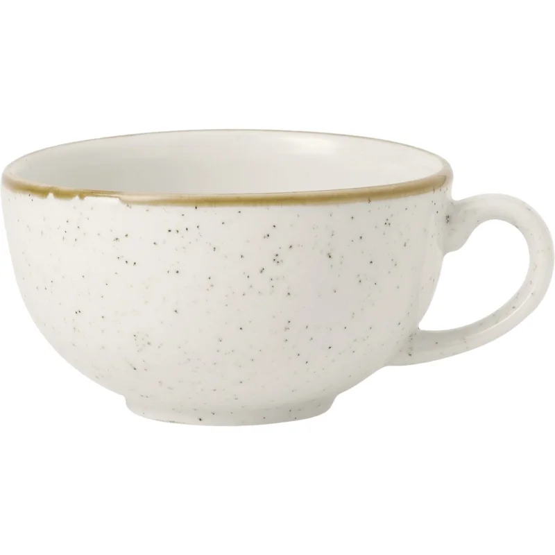 Kiárusítás CHURCHILL Stonecast Barley White kávéscsésze, űrtartalom 0,28 liter