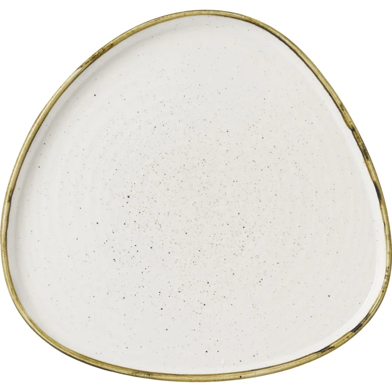 CHURCHILL Stonecast Barley White lapos tányér, emelt peremmel, ø 260 mm Nézd meg most