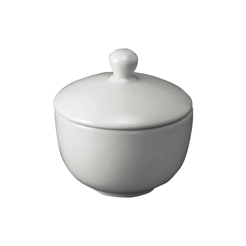 A termék neve németül "CHURCHILL White Zuckerschale, Inhalt 0,256 Liter, ø 90 mm". Maďul nyelven ez így hangzik "CHURCHILL White Cukortartó, űrtartalom 0,256 liter, átmérő 90 mm". Szezonális akció