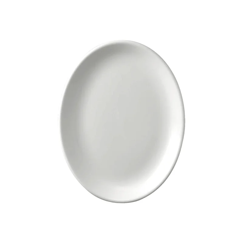 Árengedmény CHURCHILL White lapos tányér, ovális, hossza 230 mm