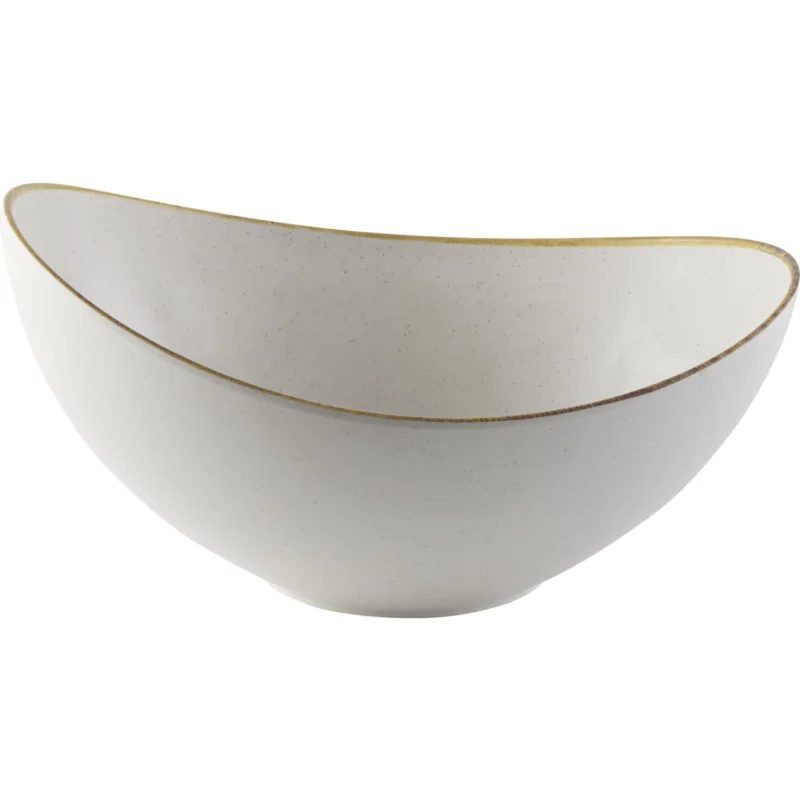 Gyors szállítás CHURCHILL Stonecast Melamine Büfé tál, kapacitás 4,50 liter, hossz 355 mm