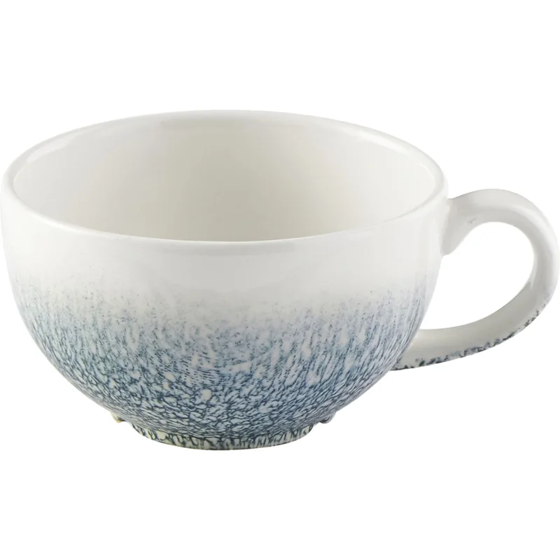 A CHURCHILL Raku Topaz Blue kávéscsésze, 0,227 literes űrtartalommal, magassága 55 mm. Nézd meg most