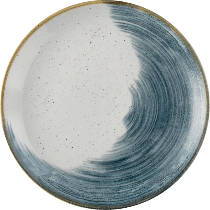 Szuper ajánlat CHURCHILL Stonecast Accents Blueberry lapos tányér, coup, ø 288 mm