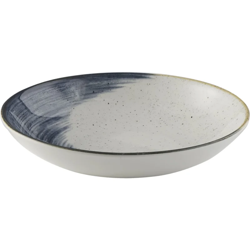 CHURCHILL Stonecast Accents Blueberry mély tányér coup, ø 248 mm Legkelendőbb