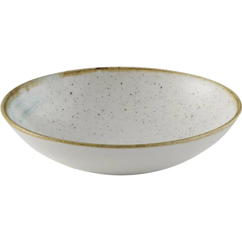 Azonnal elérhető CHURCHILL Stonecast Accents Duck Egg Blue mély tányér, coup, ø 182 mm