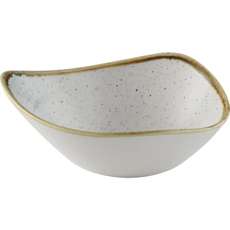 CHURCHILL Stonecast Accents Duck Egg Blue mély tányér, háromszög alakú, ø 185 mm Legkelendőbb