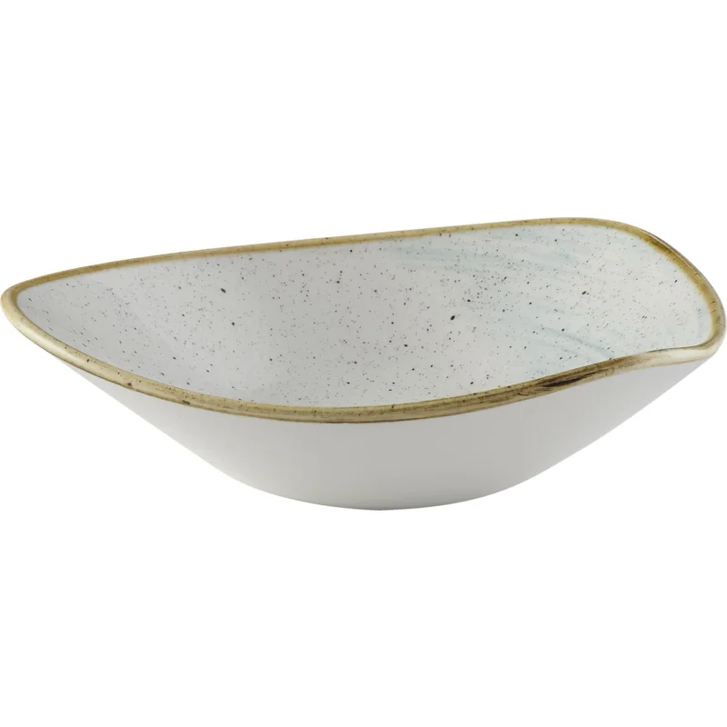 CHURCHILL Stonecast Accents Duck Egg Blue mély tányér, háromszög, átm 235 mm Népszerű