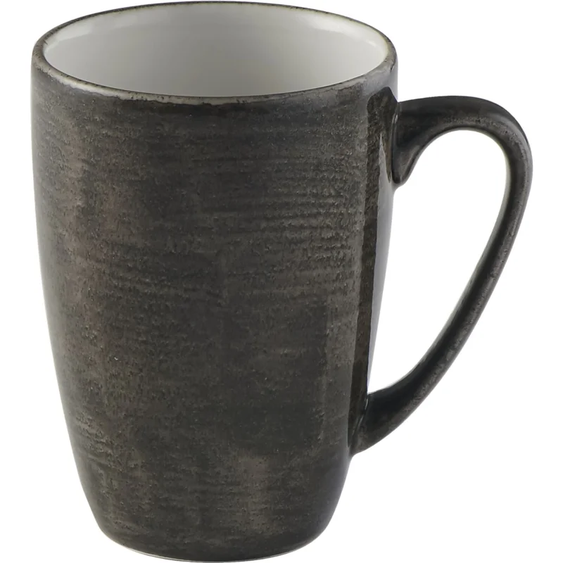 Szuper akció CHURCHILL Stonecast Iron Black fülke füllel, űrtartalom 0,34 liter