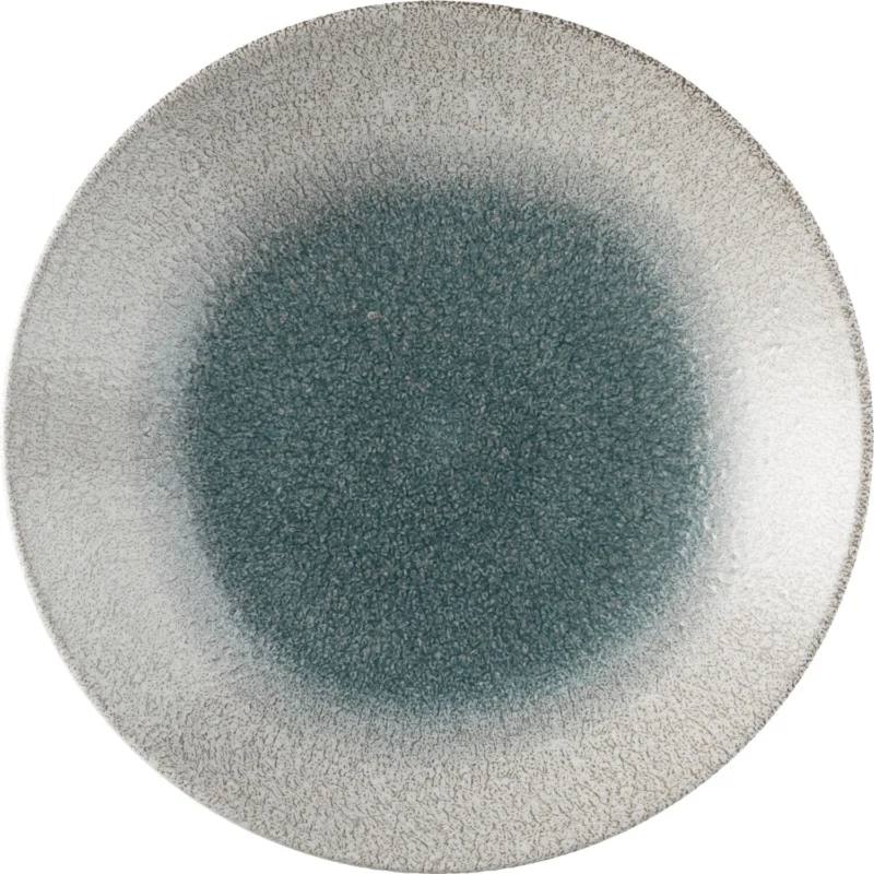 CHURCHILL Raku Agate Topaz lapos tányér, coup, ø 288 mm Végkiárusítás