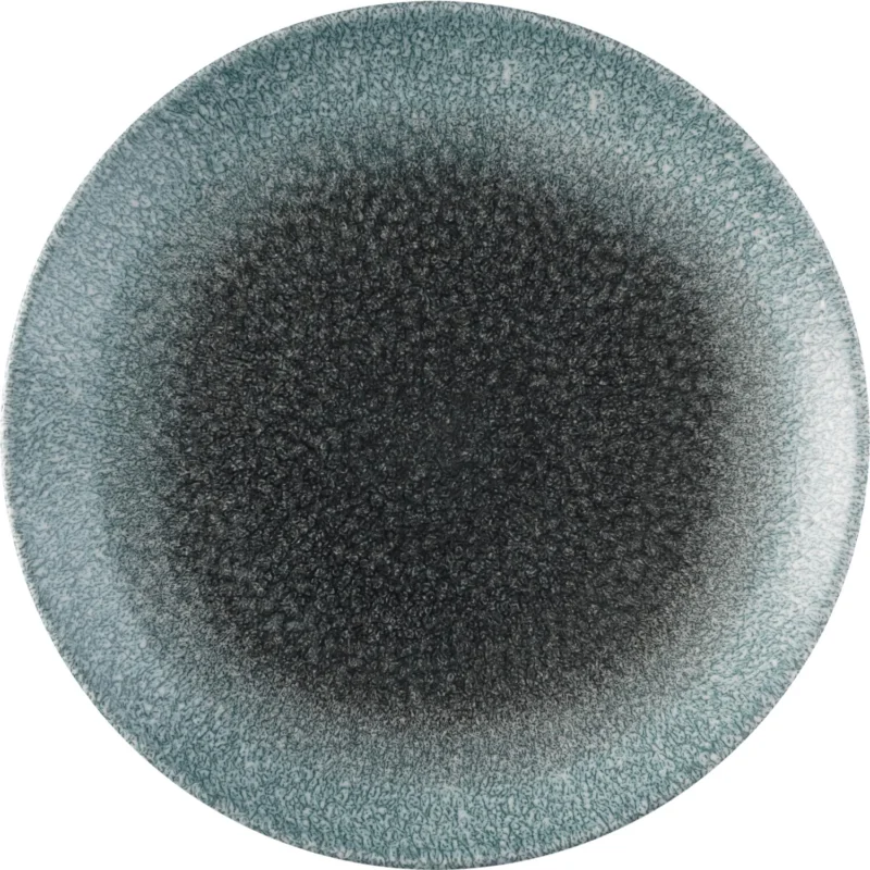 Újdonság CHURCHILL Raku Topaz Quartz lapos tányér, coup, ø 288 mm