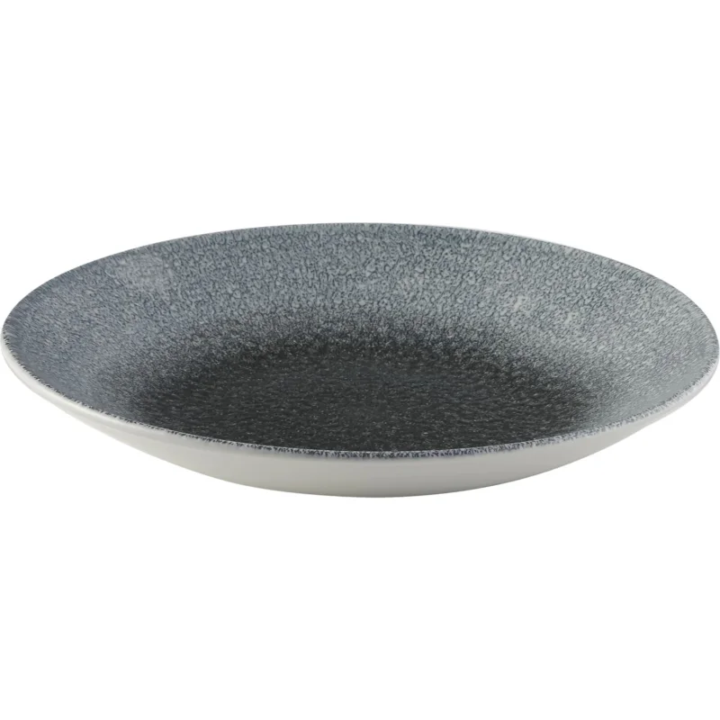 CHURCHILL Raku Topaz Quartz tányér félmély, coup, ø 255 mm Korlátozott ajánlat