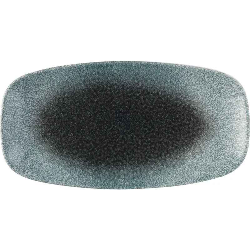 CHURCHILL Raku Topaz Quartz lapos tányér, hossza 298 mm Árcsökkenés