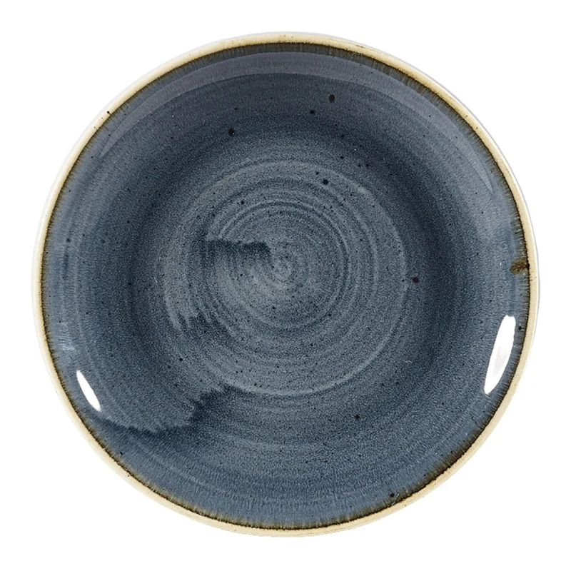 CHURCHILL Stonecast Blueberry lapos tányér, coup, ø 165 mm Legkelendőbb
