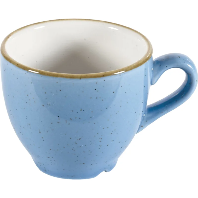 Gyors szállítás CHURCHILL Stonecast Cornflower Blue Espresso csésze, űrtartalom 0,10 liter