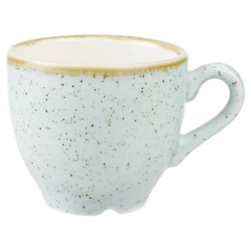 Churchill Stonecast Duck Egg Blue Eszpresszócsésze, űrtartalom 0,10 liter Árengedmény