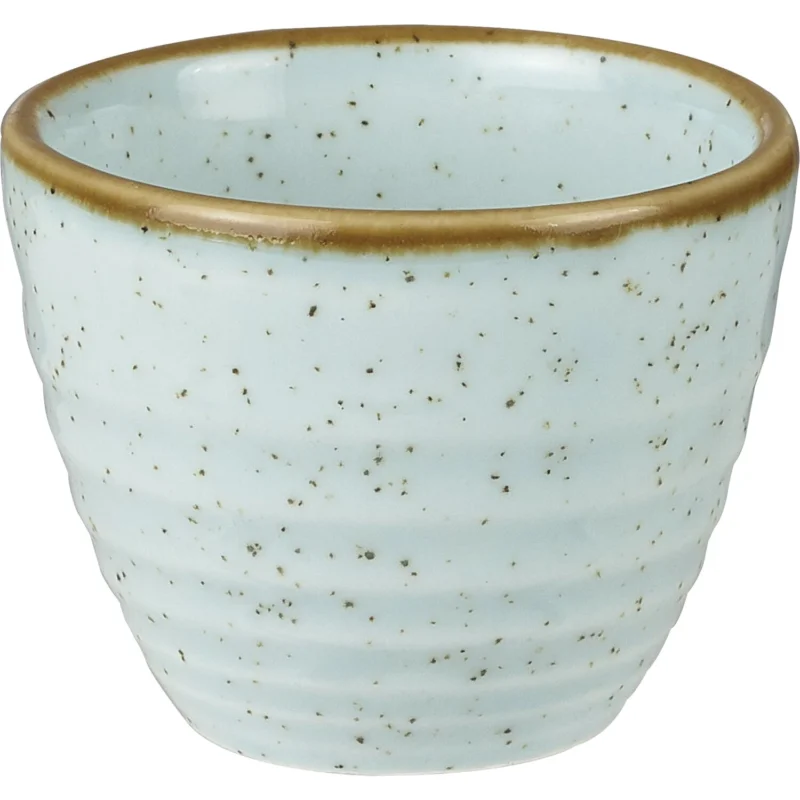 Churchill Stonecast Duck Egg Blue Szószos tálka, űrtartalom 0,057 liter, átmérő 59 mm Újdonság