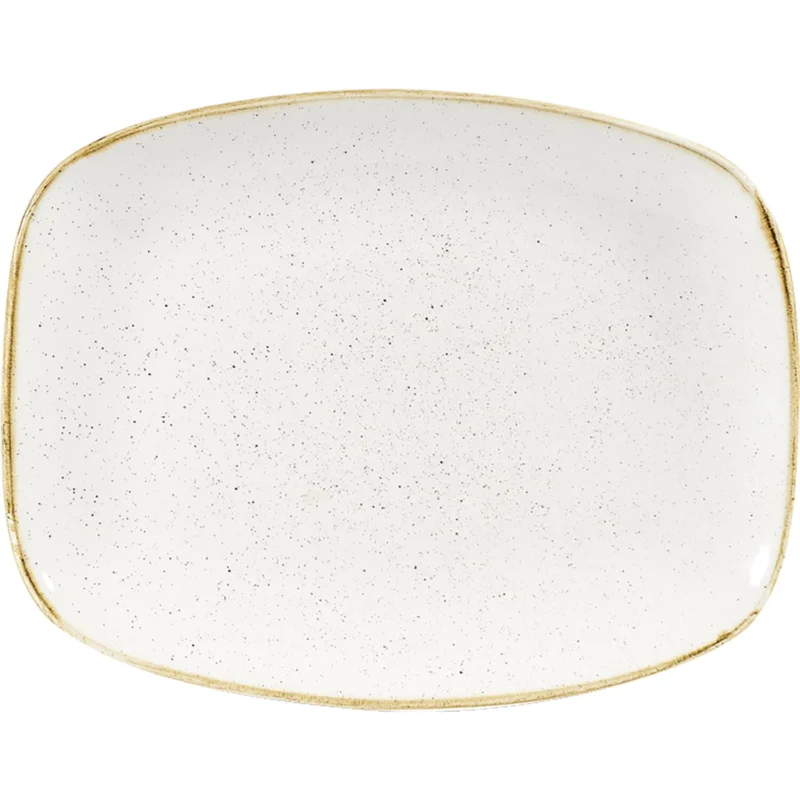 Vedd meg most CHURCHILL Stonecast Barley White tányér téglalap alakú, hossza 261 mm