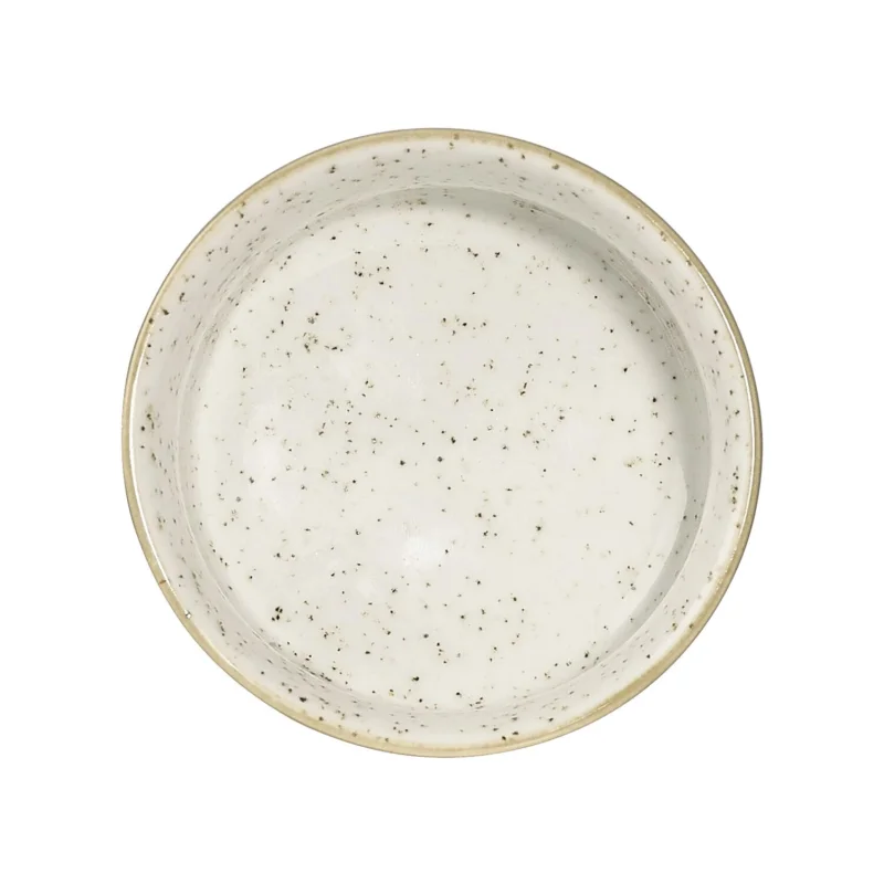 Korlátozott ajánlat CHURCHILL Stonecast Barley White Pástétummal tálkák, űrtartalom 0,09 liter