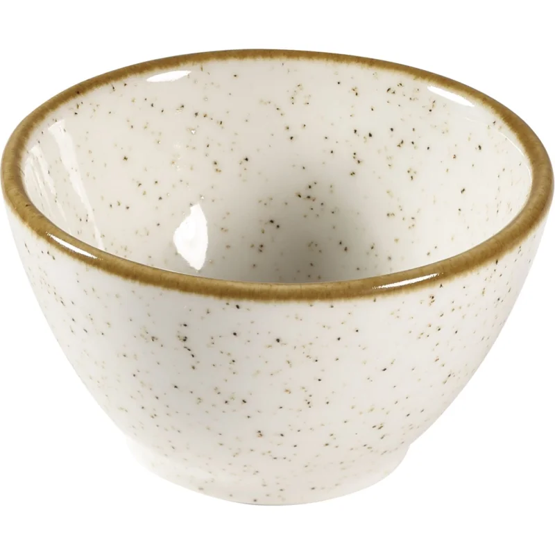 Árengedmény CHURCHILL Stonecast Barley white tál, űrtartalom 0,24 liter, átmérő 102 mm