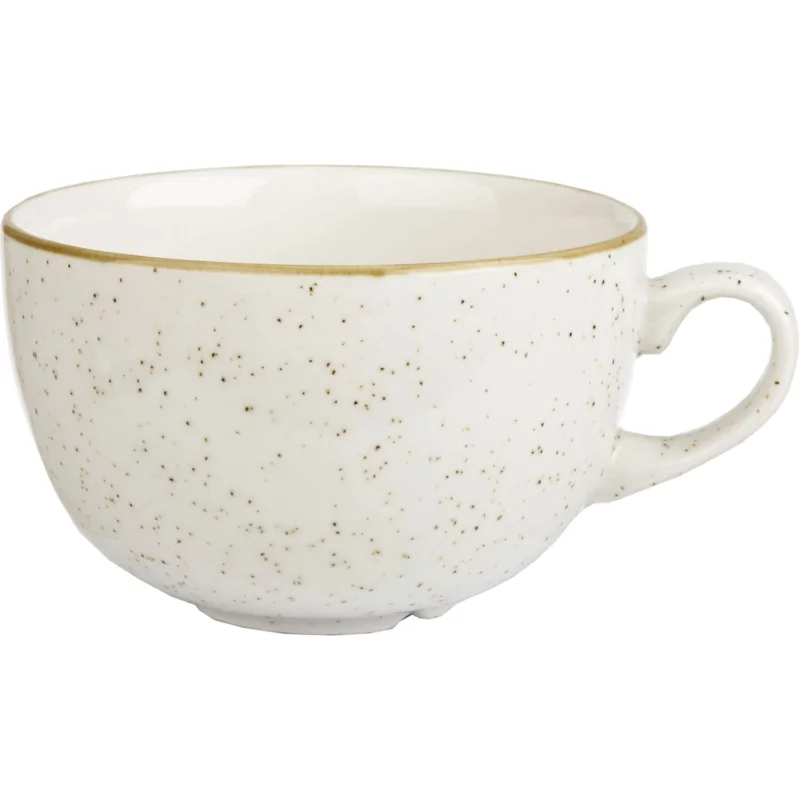 Vedd meg online A termék neve magyarul CHURCHILL Stonecast Barley White Kávéscsésze, űrtartalom 0,34 liter.