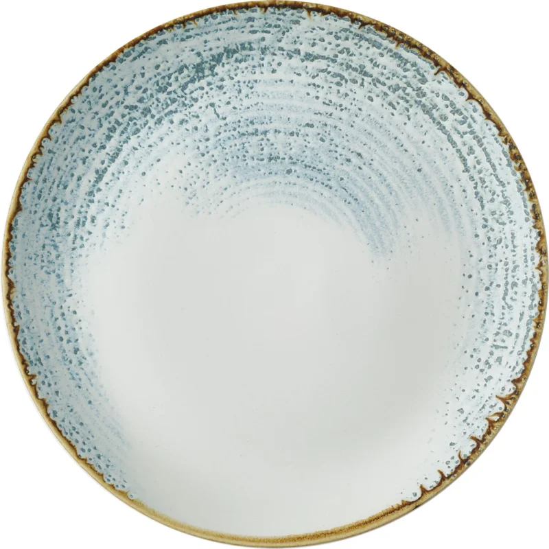 CHURCHILL Homespun Accents Aquamarine lapos tányér, coup, ø 288 mm Különleges ajánlat