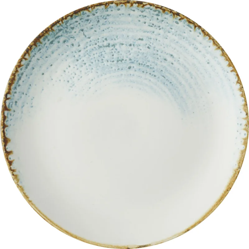 Vedd meg most CHURCHILL Homespun Accents Aquamarine lapos tányér, coup, átmérő 217 mm