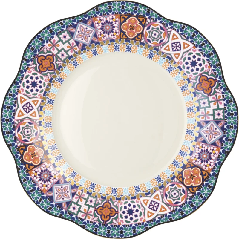 Népszerű LE COQ Anemone Lapos tányér, ø 150 mm, Ebe