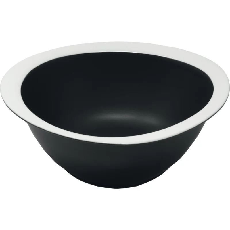LE COQ Persephone Tál, magasság 75 mm, átmérő 210 mm, fekete/fehér Expressz kézbesítés