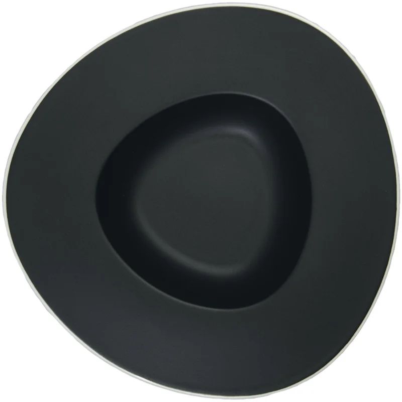 LE COQ Persephone Mély tányér, Magasság 40 mm, Ø 275 mm, fekete/fehér Utolsó esély