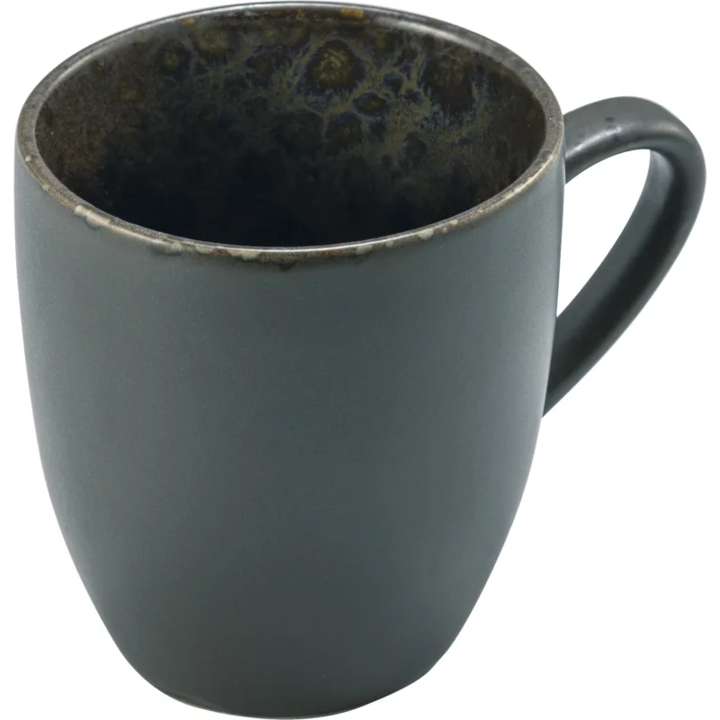 LE COQ Phobos bögre füllel, magasság 100 mm, átmérő 95 mm, fekete, kék Árcsökkenés