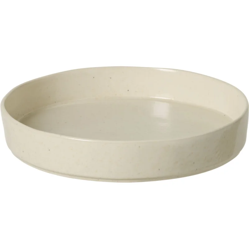 Újdonság COSTA NOVA Lagoa mély tányér, kő, ø 237 mm