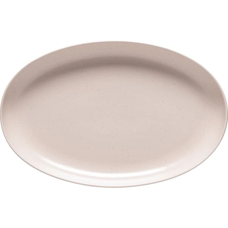 Árengedmény COSTA NOVA Pacifica oval tál, hossza 408 mm, szélessége 263 mm, marshmallow