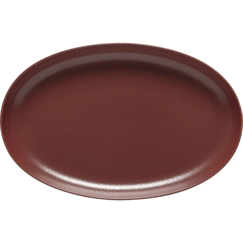 Szuper ajánlat COSTA NOVA Pacifica ovális tányér, hossza 320 mm, szélessége 205 mm, cayenne