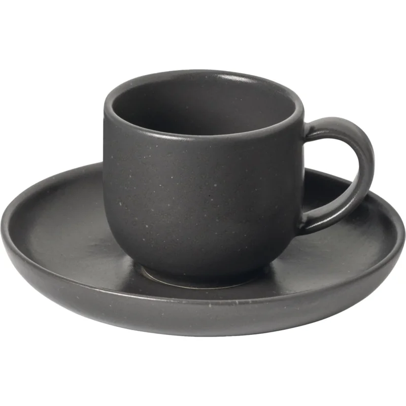 Árcsökkenés COSTA NOVA Pacifica Espresso csésze aljjal, térfogat 0,07 liter, magzöld