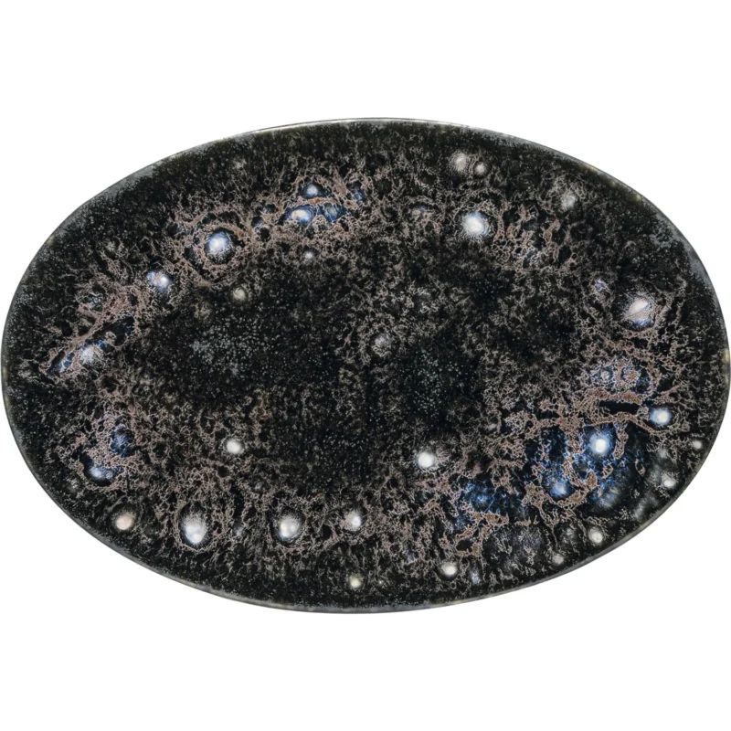 Árengedmény COSTA NOVA Roda ovális tál, magasság 15 mm, hossz 275 mm, szélesség 188 mm, Iris