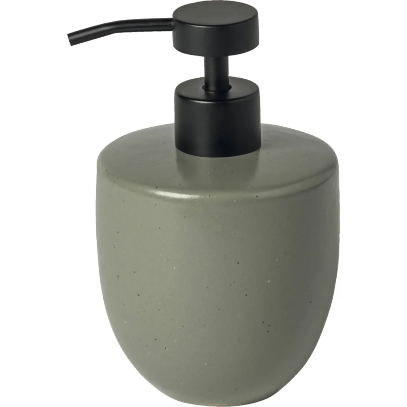 Árcsökkenés COSTA NOVA Pacifica szappanadagoló, magasság 108 mm, átmérő 90 mm, articsóka